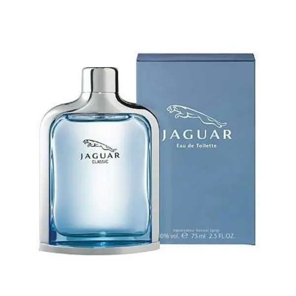 ادو تویلت مردانه جگوار مدل Classic Blue حجم 100 میلی لیتر