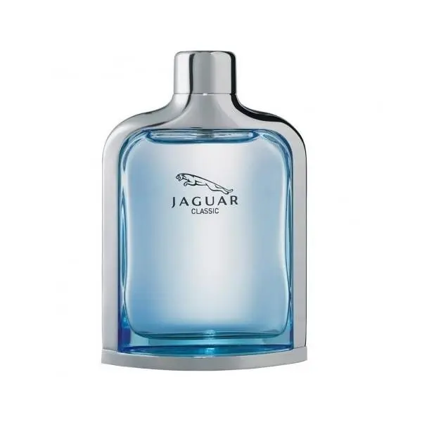 ادو تویلت مردانه جگوار مدل Classic Blue حجم 100 میلی لیتر