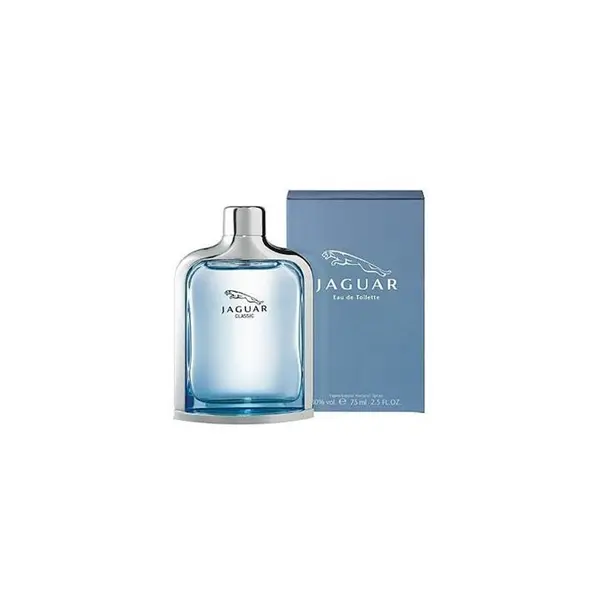 ادو تویلت مردانه جگوار مدل Classic Blue حجم 100 میلی لیتر