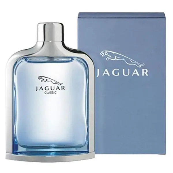 ادو تویلت مردانه جگوار مدل Classic Blue حجم 100 میلی لیتر