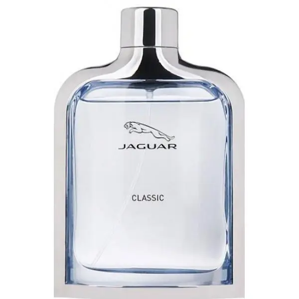 ادو تویلت مردانه جگوار مدل Classic Blue حجم 100 میلی لیتر