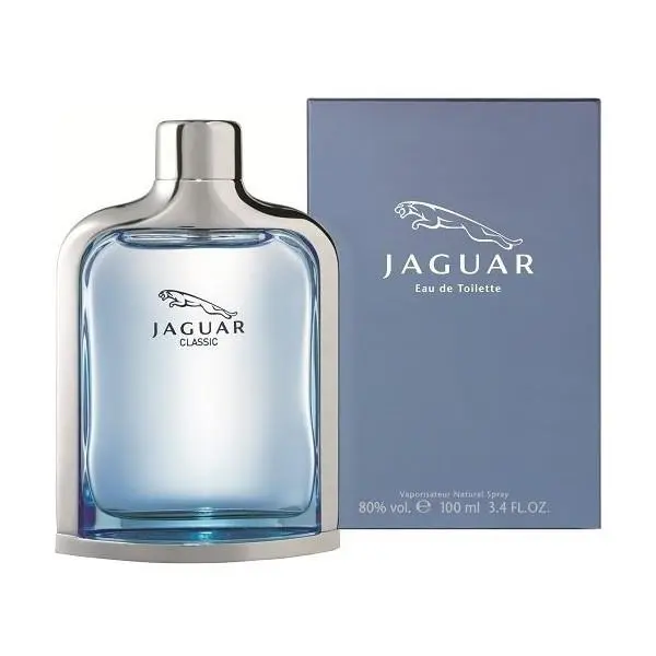 ادو تویلت مردانه جگوار مدل Classic Blue حجم 100 میلی لیتر