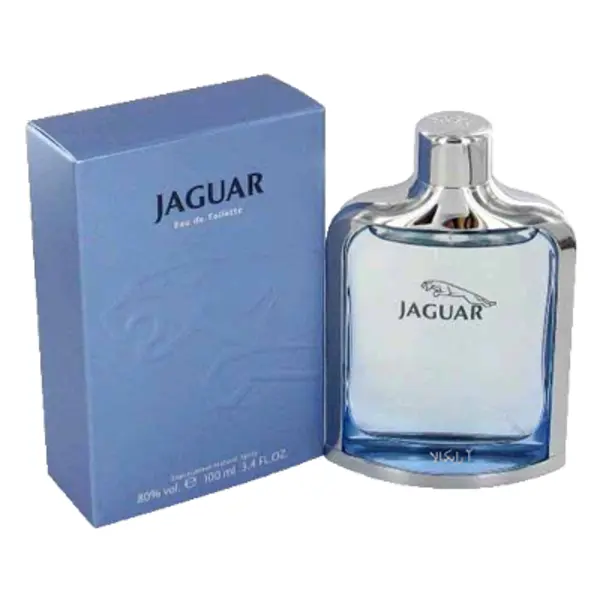 ادو تویلت مردانه جگوار مدل Classic Blue حجم 100 میلی لیتر