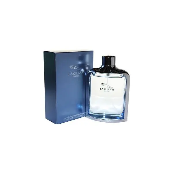 ادو تویلت مردانه جگوار مدل Classic Blue حجم 100 میلی لیتر