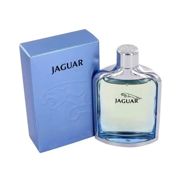 ادو تویلت مردانه جگوار مدل Classic Blue حجم 100 میلی لیتر