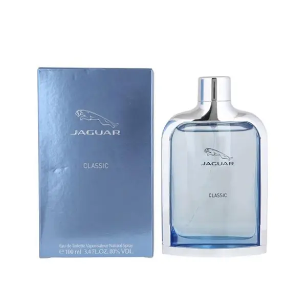 تستر ادو تویلت مردانه جگوار مدل Classic Blue حجم 100 میلی لیتر