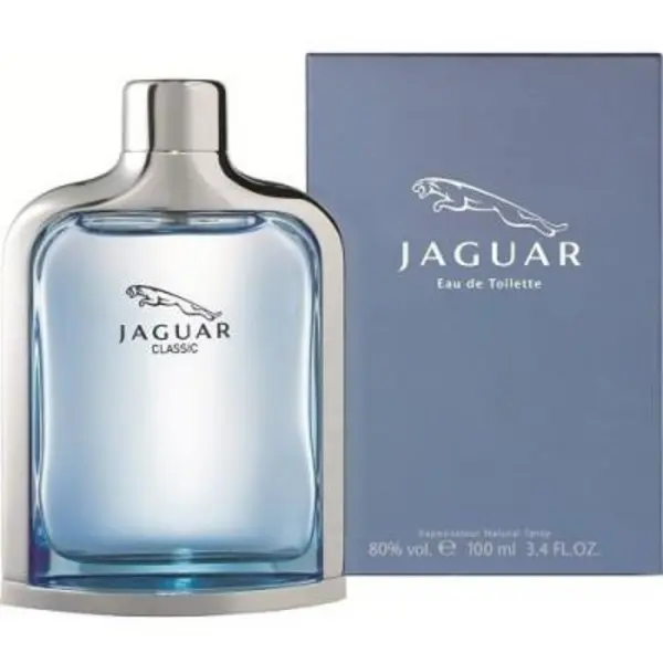 ادو تویلت مردانه جگوار مدل Classic Blue حجم 100 میلی لیتر