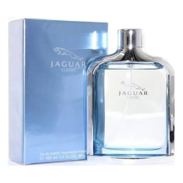 ادو تویلت مردانه جگوار مدل Classic Blue حجم 100 میلی لیتر