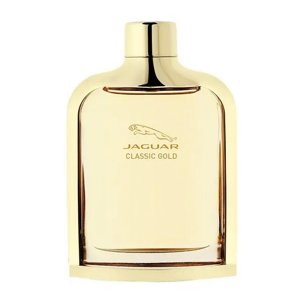 ادو تویلت مردانه جگوار مدل Classic Gold حجم 100 میلی لیتر