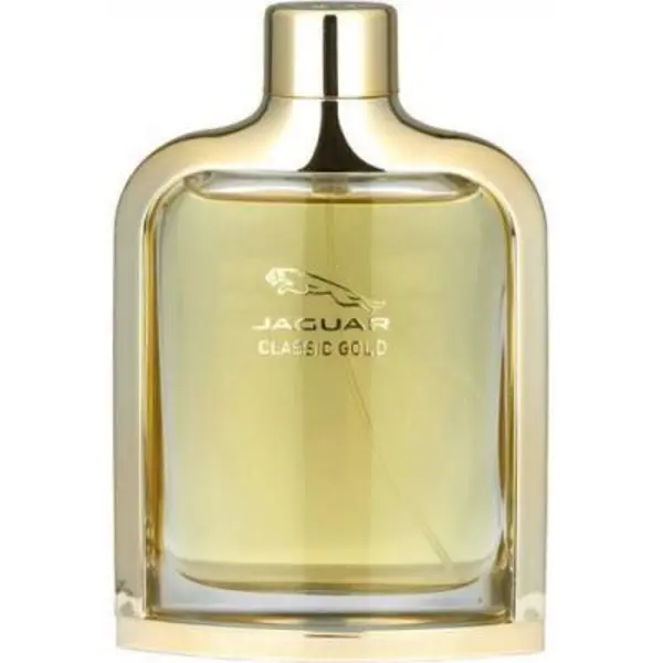 ادو تویلت مردانه جگوار مدل Classic Gold حجم 100 میلی لیتر