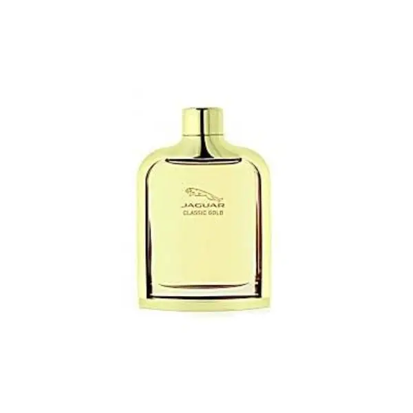 ادو تویلت مردانه جگوار مدل Classic Gold حجم 100 میلی لیتر