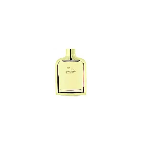 ادو تویلت مردانه جگوار مدل Classic Gold حجم 100 میلی لیتر
