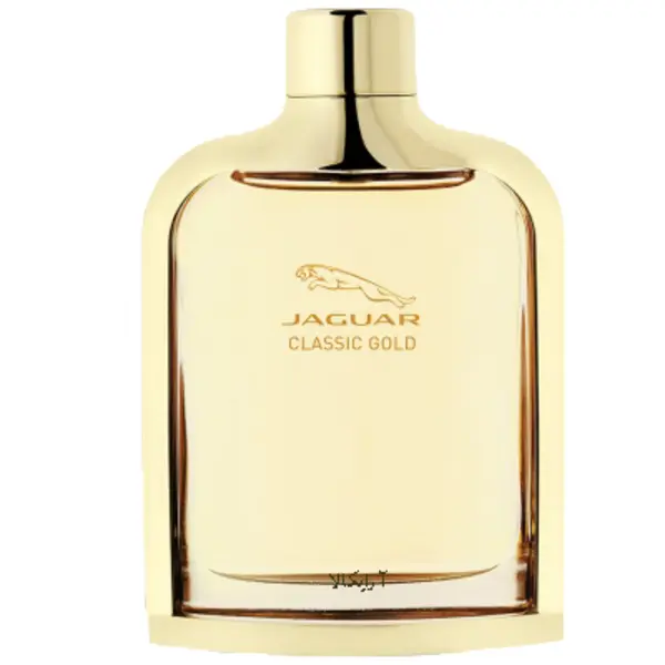 ادو تویلت مردانه جگوار مدل Classic Gold حجم 100 میلی لیتر