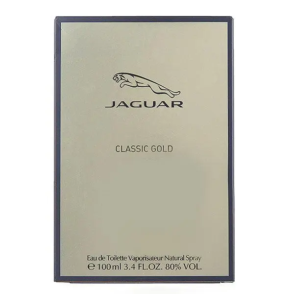 ادو تویلت مردانه جگوار مدل Classic Gold حجم 100 میلی لیتر