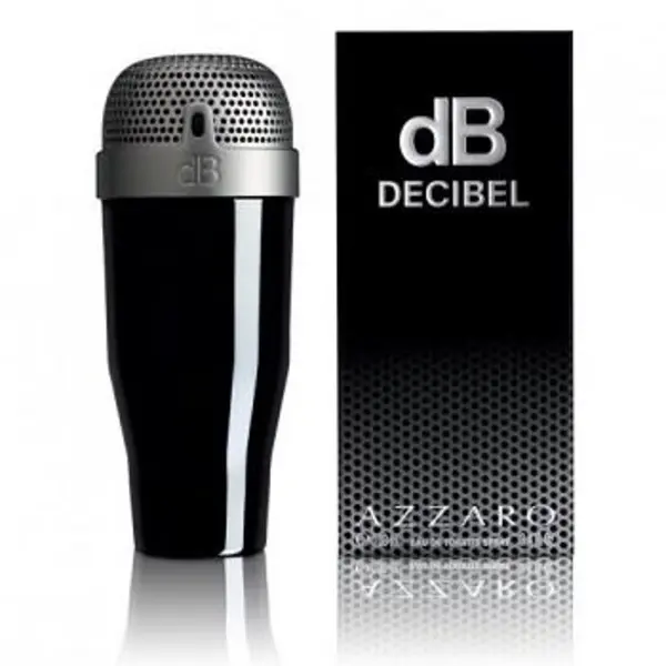 ادو تویلت مردانه آزارو مدل Decibel حجم 100 میلی لیتر