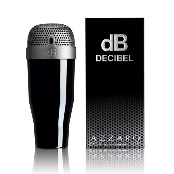 ادو تویلت مردانه آزارو مدل Decibel حجم 100 میلی لیتر
