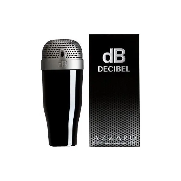 ادو تویلت مردانه آزارو مدل Decibel حجم 100 میلی لیتر