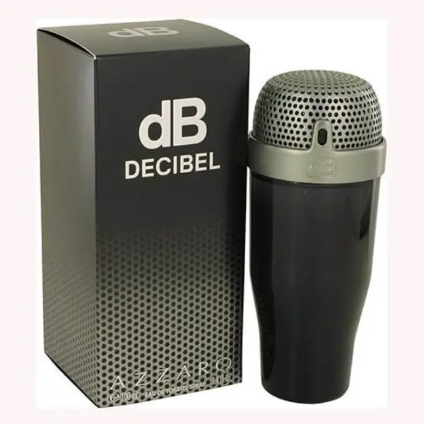 ادو تویلت مردانه آزارو مدل Decibel حجم 100 میلی لیتر