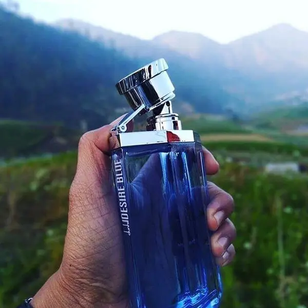 ادو تویلت مردانه آلفرد دانهیل دیزایر بلو Dunhill Desire Blue حجم 100میل