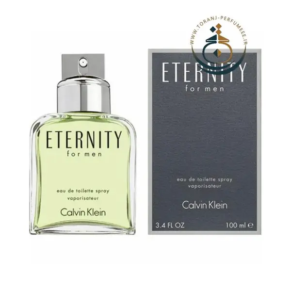 ادو تویلت مردانه کلوین کلاین مدل Eternity حجم 100 میلی لیتر