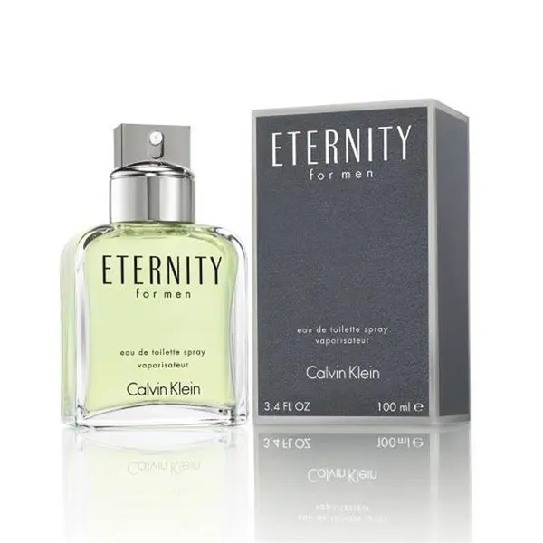 ادو تویلت مردانه کلوین کلاین مدل Eternity حجم 100 میلی لیتر