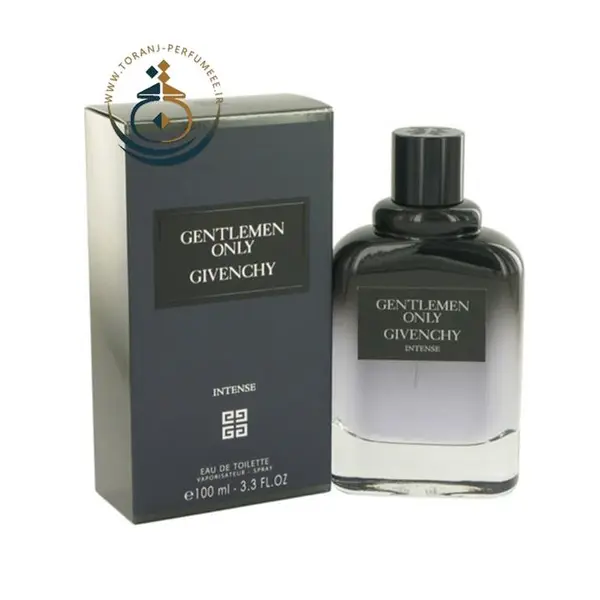 ادو تویلت مردانه ژیوانشی مدل Gentlemen Only Intense حجم 100 میلی لیتر