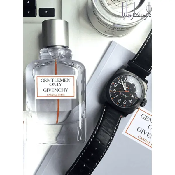 ادو تویلت مردانه ژیوانشی مدل Gentlemen Only Casual Chic حجم 100 میلی لیتر