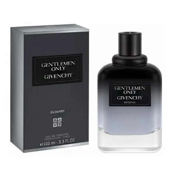ادو تویلت مردانه ژیوانشی مدل Gentlemen Only Intense حجم 100 میلی لیتر