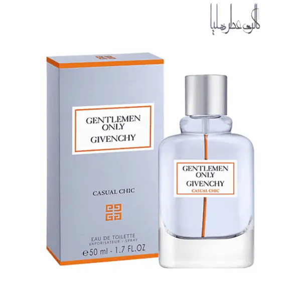 ادو تویلت مردانه ژیوانشی مدل Gentlemen Only Casual Chic حجم 100 میلی لیتر