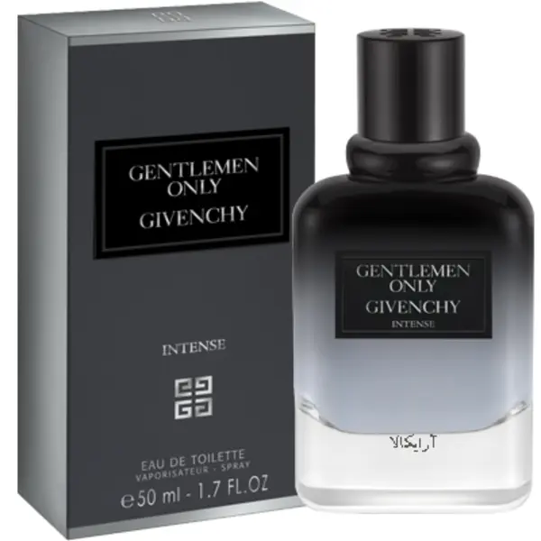 ادو تویلت مردانه ژیوانشی مدل Gentlemen Only Intense حجم 100 میلی لیتر