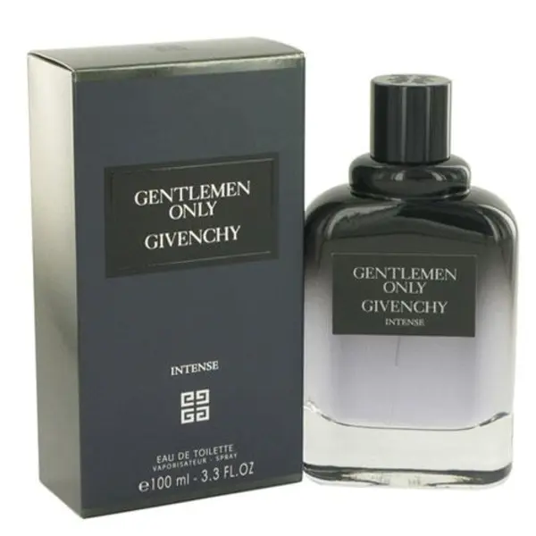 ادو تویلت مردانه ژیوانشی مدل Gentlemen Only Intense حجم 100 میلی لیتر