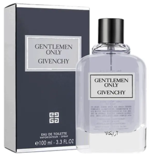 ادو تویلت مردانه ژیوانشی مدل Gentlemen Only Casual Chic حجم 100 میلی لیتر