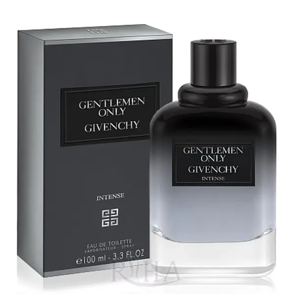 ادو تویلت مردانه ژیوانشی مدل Gentlemen Only Intense حجم 100 میلی لیتر