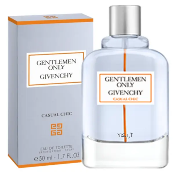 ادو تویلت مردانه ژیوانشی مدل Gentlemen Only Casual Chic حجم 100 میلی لیتر