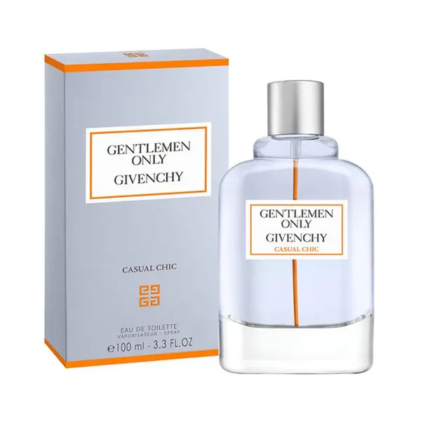 ادو تویلت مردانه ژیوانشی مدل Gentlemen Only Casual Chic حجم 100 میلی لیتر