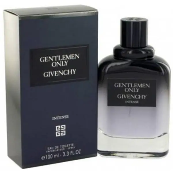 ادو تویلت مردانه ژیوانشی مدل Gentlemen Only Intense حجم 100 میلی لیتر