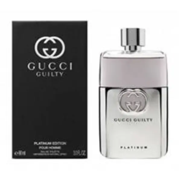 عطر مردانه گوچی گیلتی پور هوم پلاتینوم Gucci Guilty Pour Homme Platinum for men