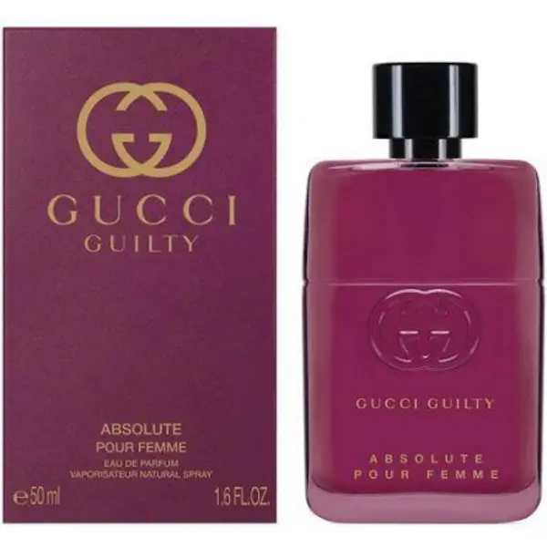 ادو پرفیوم مردانه گوچی مدل Guilty Absolute حجم 90 میلی لیتر