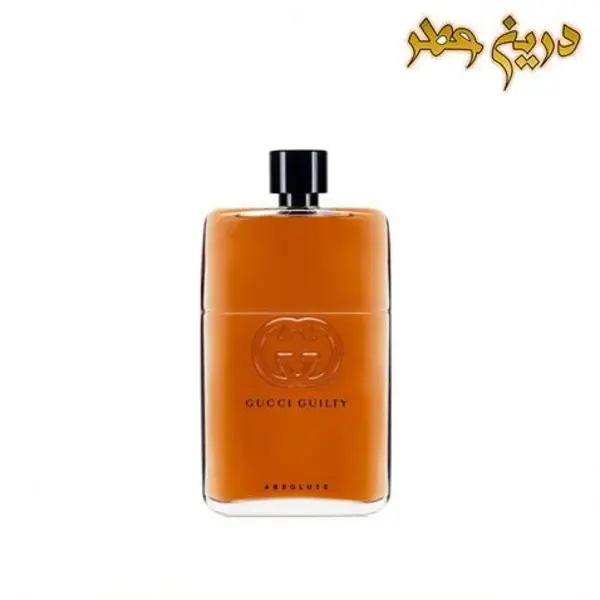 ادو پرفیوم مردانه گوچی مدل Guilty Absolute حجم 90 میلی لیتر