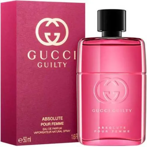 ادو پرفیوم مردانه گوچی مدل Guilty Absolute حجم 90 میلی لیتر
