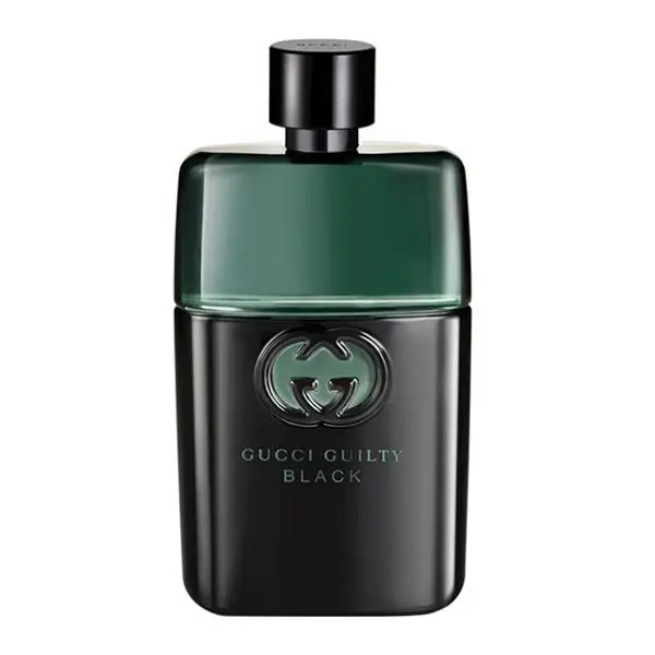 ادو تویلت مردانه گوچی مدل Guilty Black Pour Homme حجم 90 میلی لیتر
