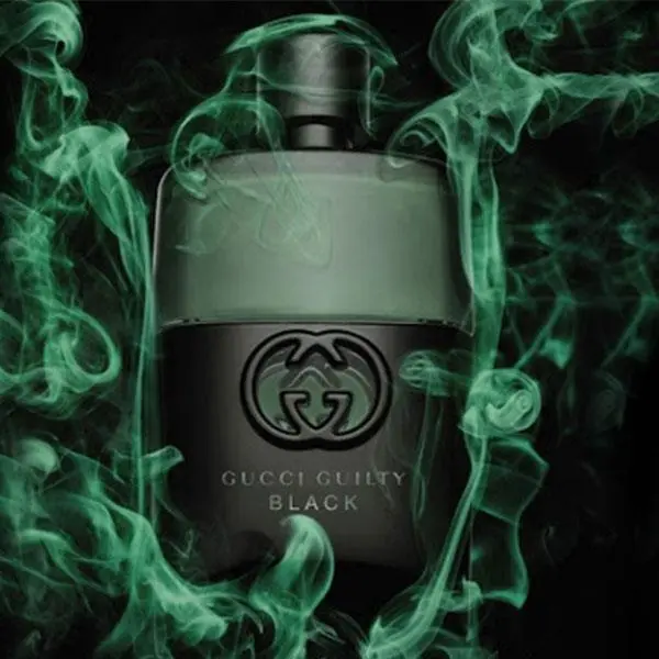 ادو تویلت مردانه گوچی مدل Guilty Black Pour Homme حجم 90 میلی لیتر