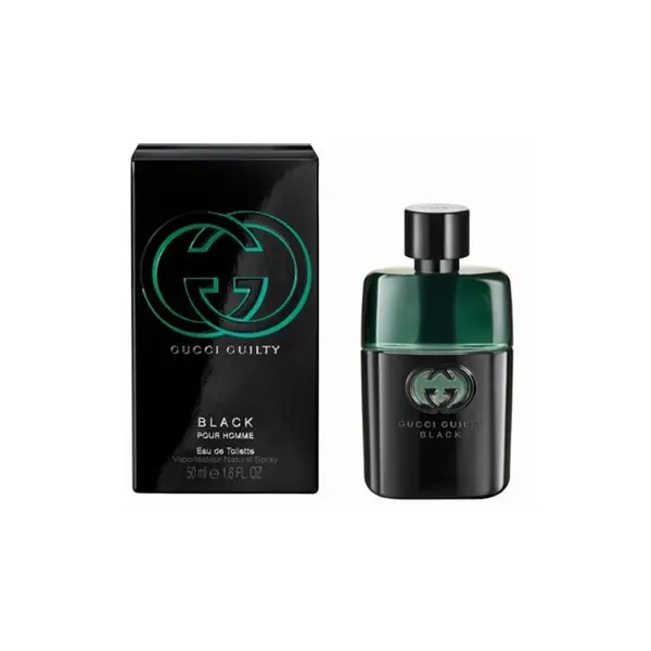 ادو تویلت مردانه گوچی مدل Guilty Black Pour Homme حجم 90 میلی لیتر