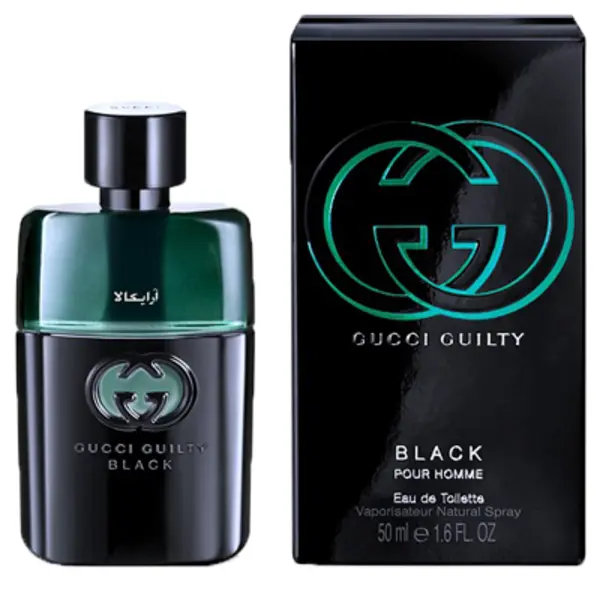 ادو تویلت مردانه گوچی مدل Guilty Black Pour Homme حجم 90 میلی لیتر
