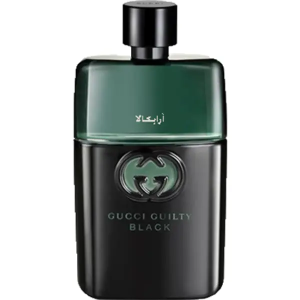 ادو تویلت مردانه گوچی مدل Guilty Black Pour Homme حجم 90 میلی لیتر