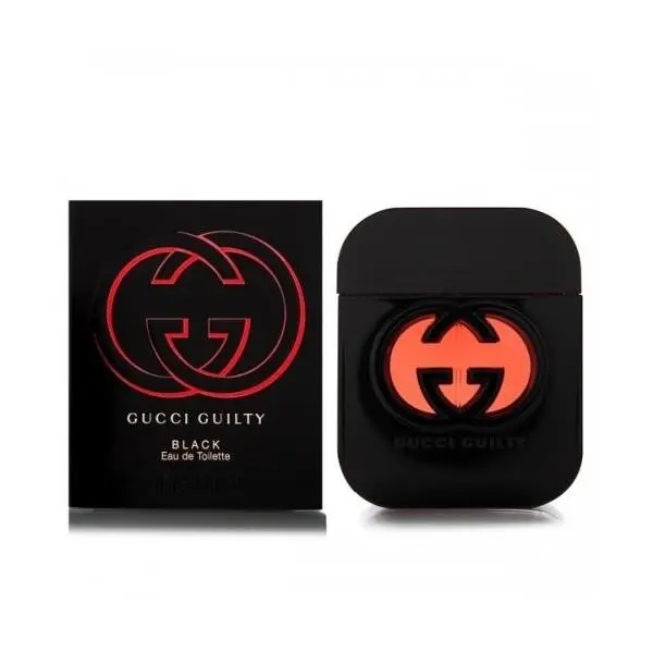 ادو تویلت مردانه گوچی مدل Guilty Black Pour Homme حجم 90 میلی لیتر