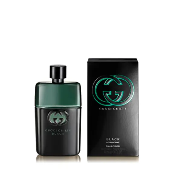 ادو تویلت مردانه گوچی مدل Guilty Black Pour Homme حجم 90 میلی لیتر