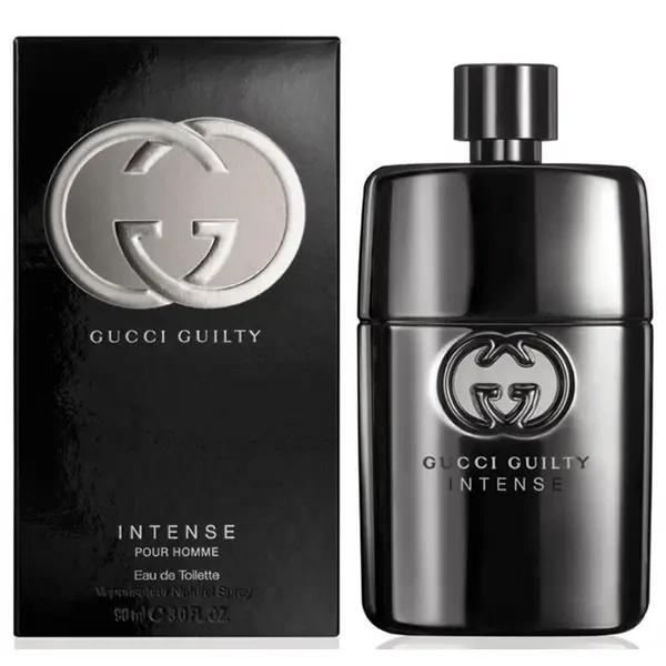 عطر مردانه guilty intense pour homme GUCCI حجم 90میل