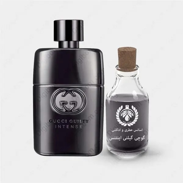 عطر مردانه guilty intense pour homme GUCCI حجم 90میل