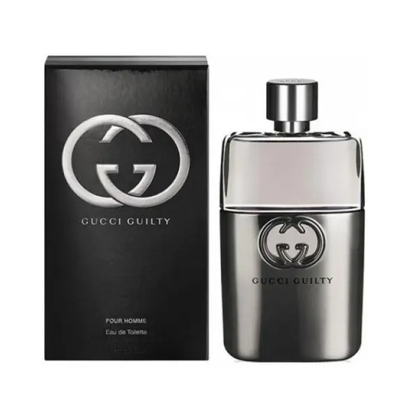 ادو تویلت مردانه گوچی Guilty Pour Homme حجم 90ml